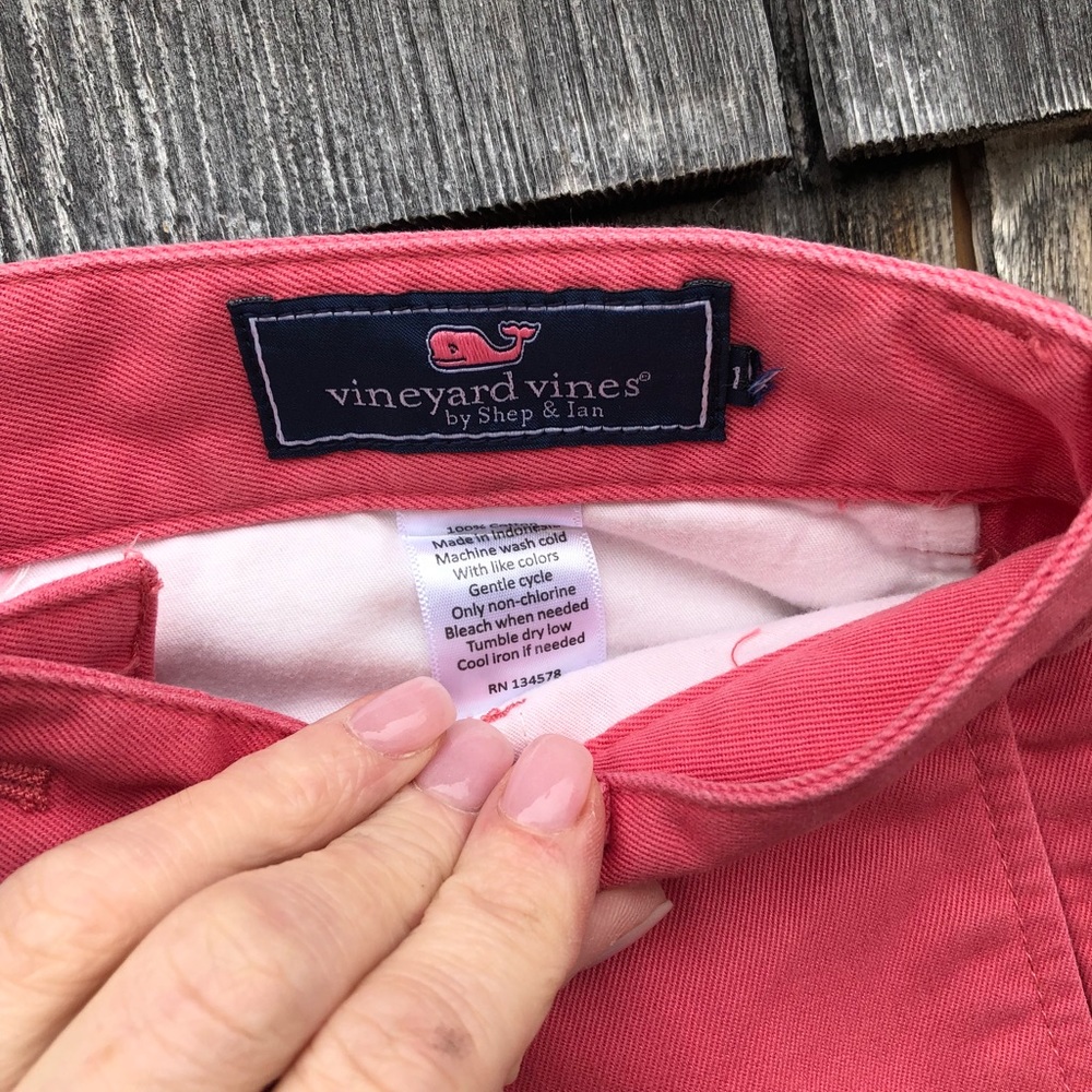 Nantucket red Vineyard Vines Pant Sz 14 boys